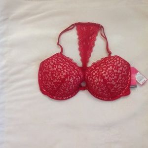 🌸NWT🌸 Xhillaration Racerback Push-up Bra